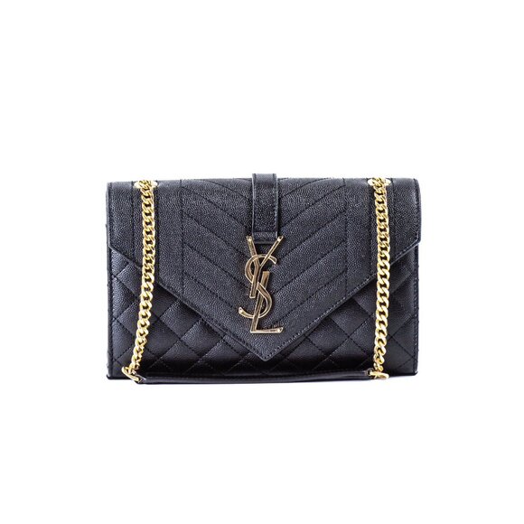 YSL Envelope Bag Small Black - Picture 1 of 5